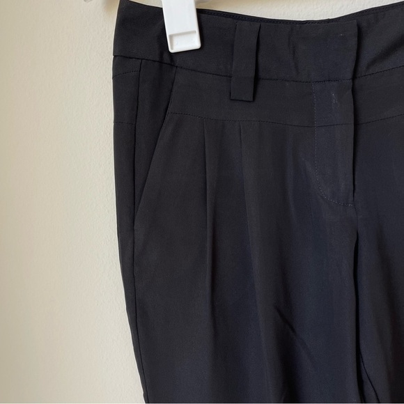 BCBG Sheer Capri Breezy Summer Pants Size 4 - Picture 5 of 15